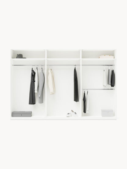 Modularer Drehtürenschrank Charlotte, 100 cm Breite, in verschiedenen Größen