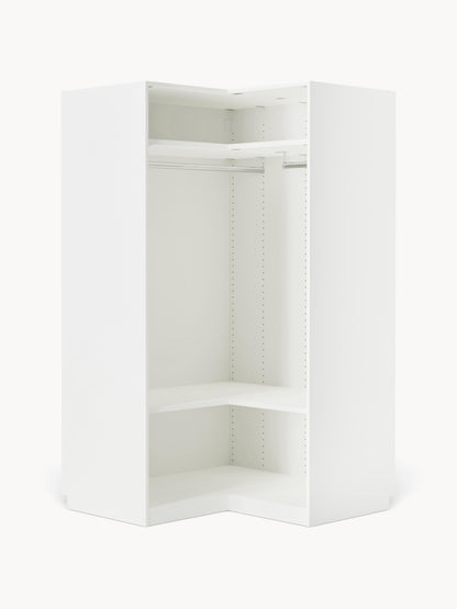 Modularer Eck-Kleiderschrank Charlotte, 115 cm Breite