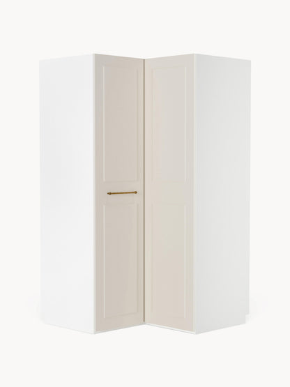 Galeriebild 1 - Modularer Eck-Kleiderschrank Charlotte