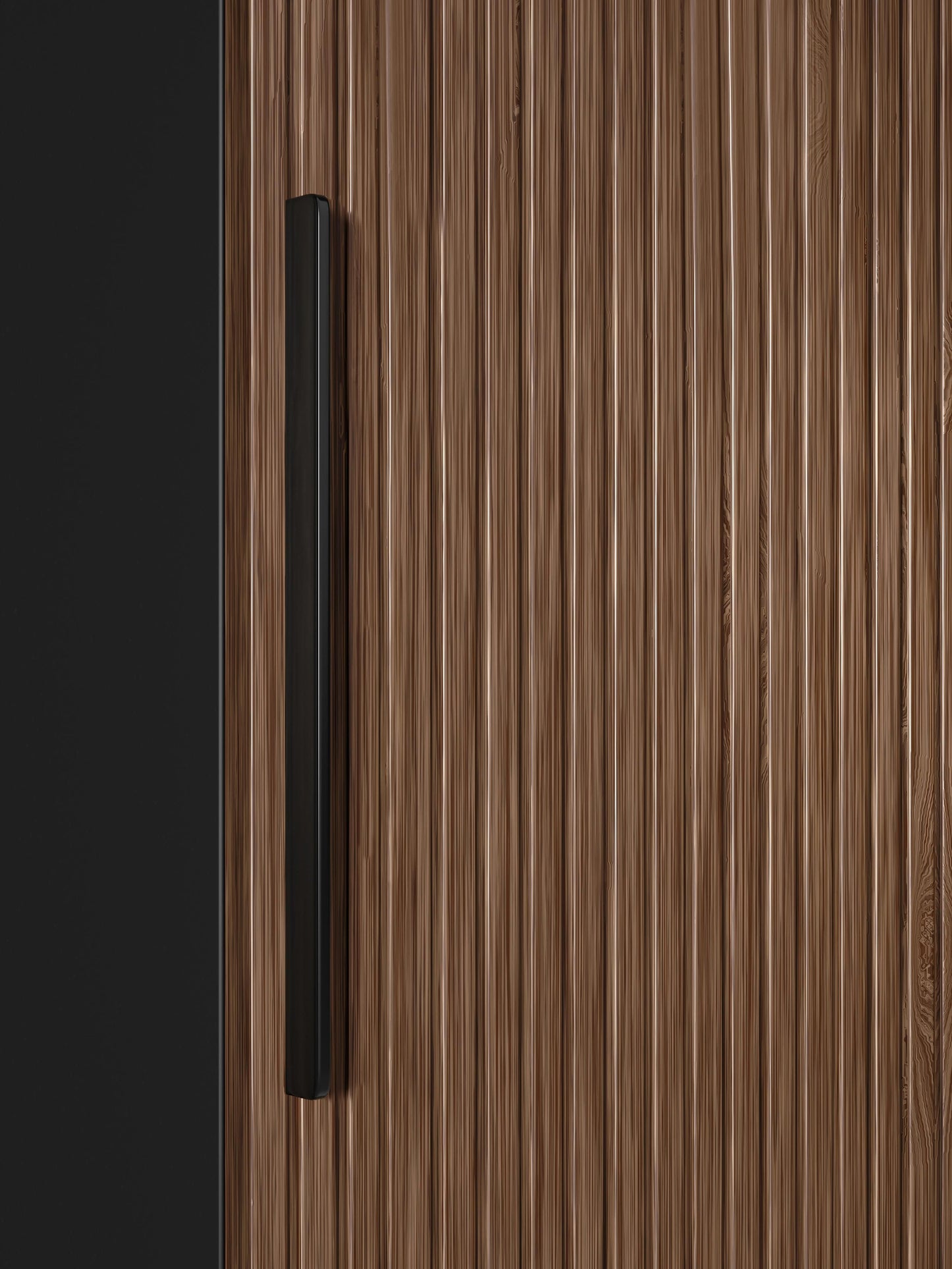 Modularer Schwebetürenschrank Simone, 200 cm Breite, in verschiedenen Größen