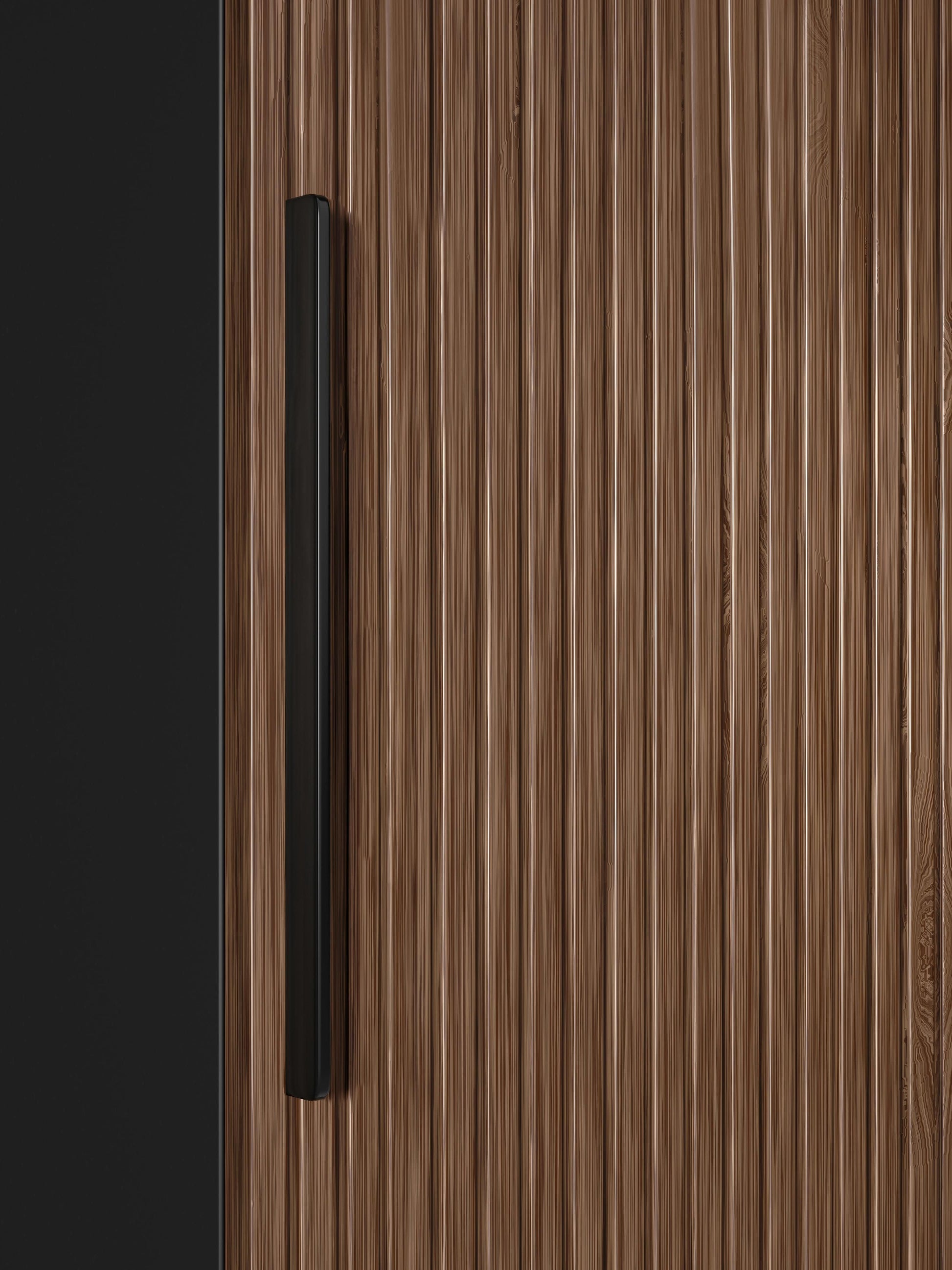 Modularer Schwebetürenschrank Simone, 200 cm Breite, in verschiedenen Größen