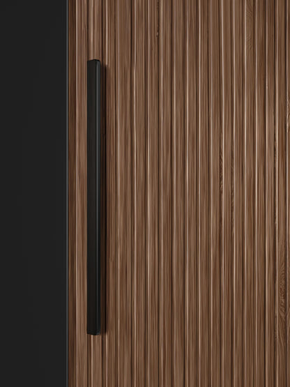 Modularer Schwebetürenschrank Simone, 200 cm Breite, in verschiedenen Größen