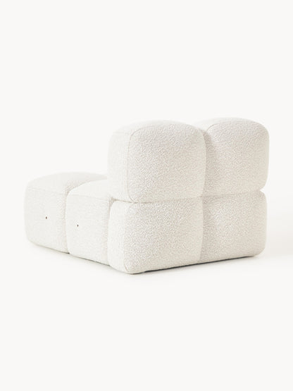Mittelmodul Tayla aus Bouclé