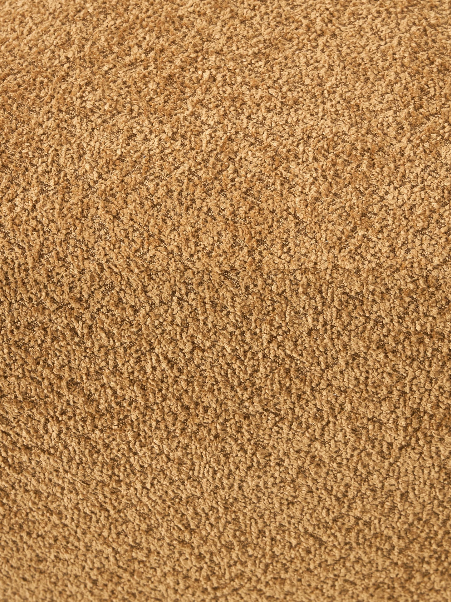 Sofa-Hocker Tayla aus Teddy-Bouclé