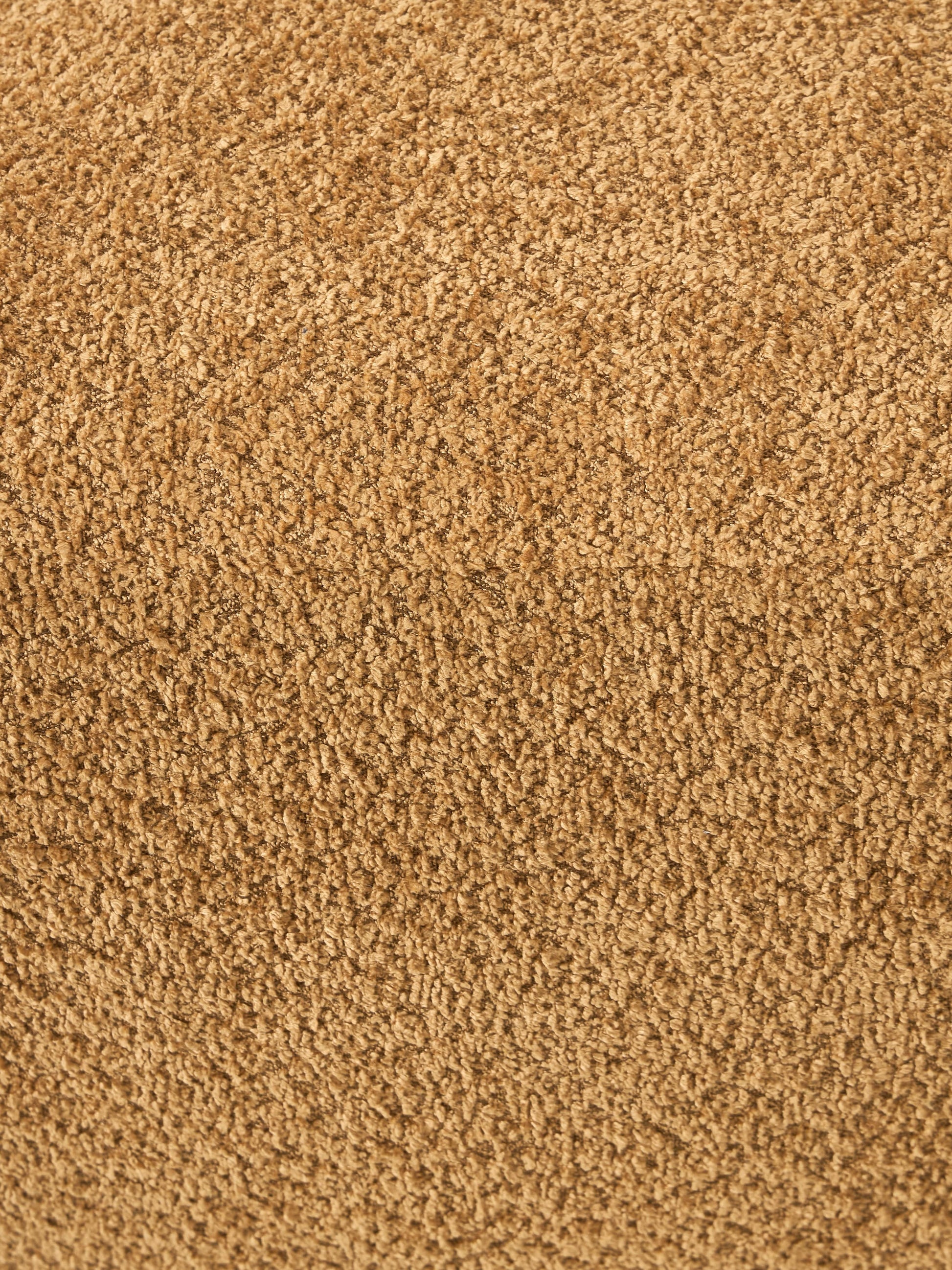 Sofa-Hocker Tayla aus Teddy-Bouclé