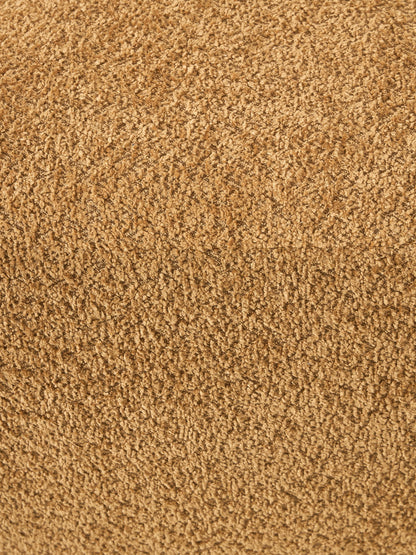 Sofa-Hocker Tayla aus Teddy-Bouclé