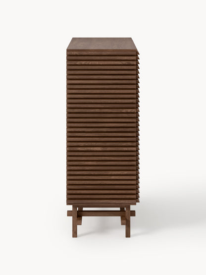 Highboard Pierce aus Eichenholz