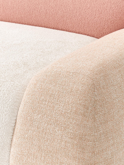 Modulares Sofa Wolke (3-Sitzer), Fuorisalone Edition