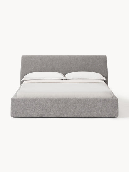 Bouclé-Polsterbett Cloud