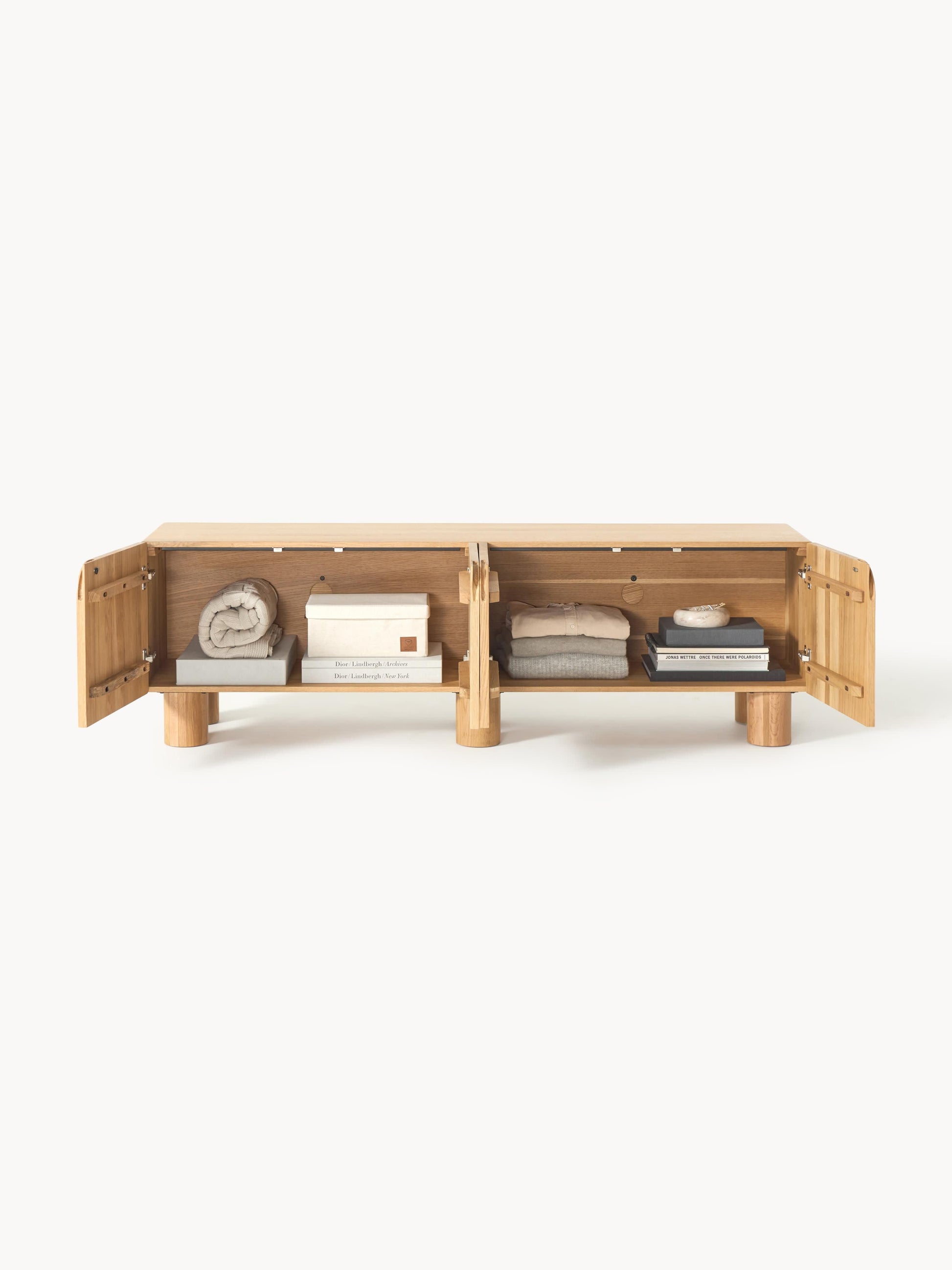 TV-Lowboard Cadi aus Eichenholz