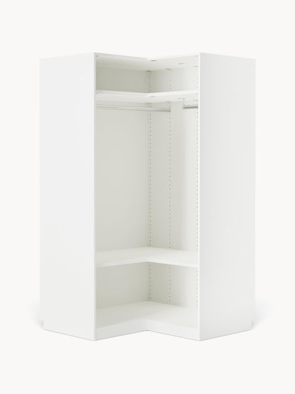 Modularer Eck-Kleiderschrank Charlotte, 115 cm Breite