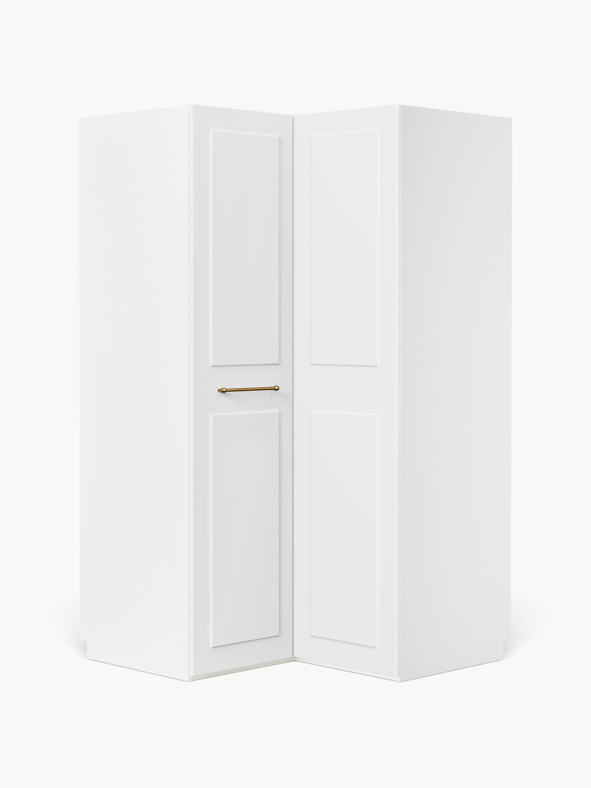 Galeriebild 1 - Modularer Eck-Kleiderschrank Charlotte