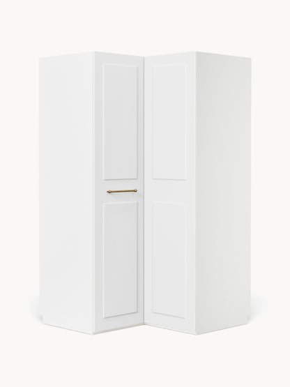 Galeriebild 1 - Modularer Eck-Kleiderschrank Charlotte