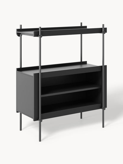 Galeriebild 1 - Regal Rio mit offenem Stauraum