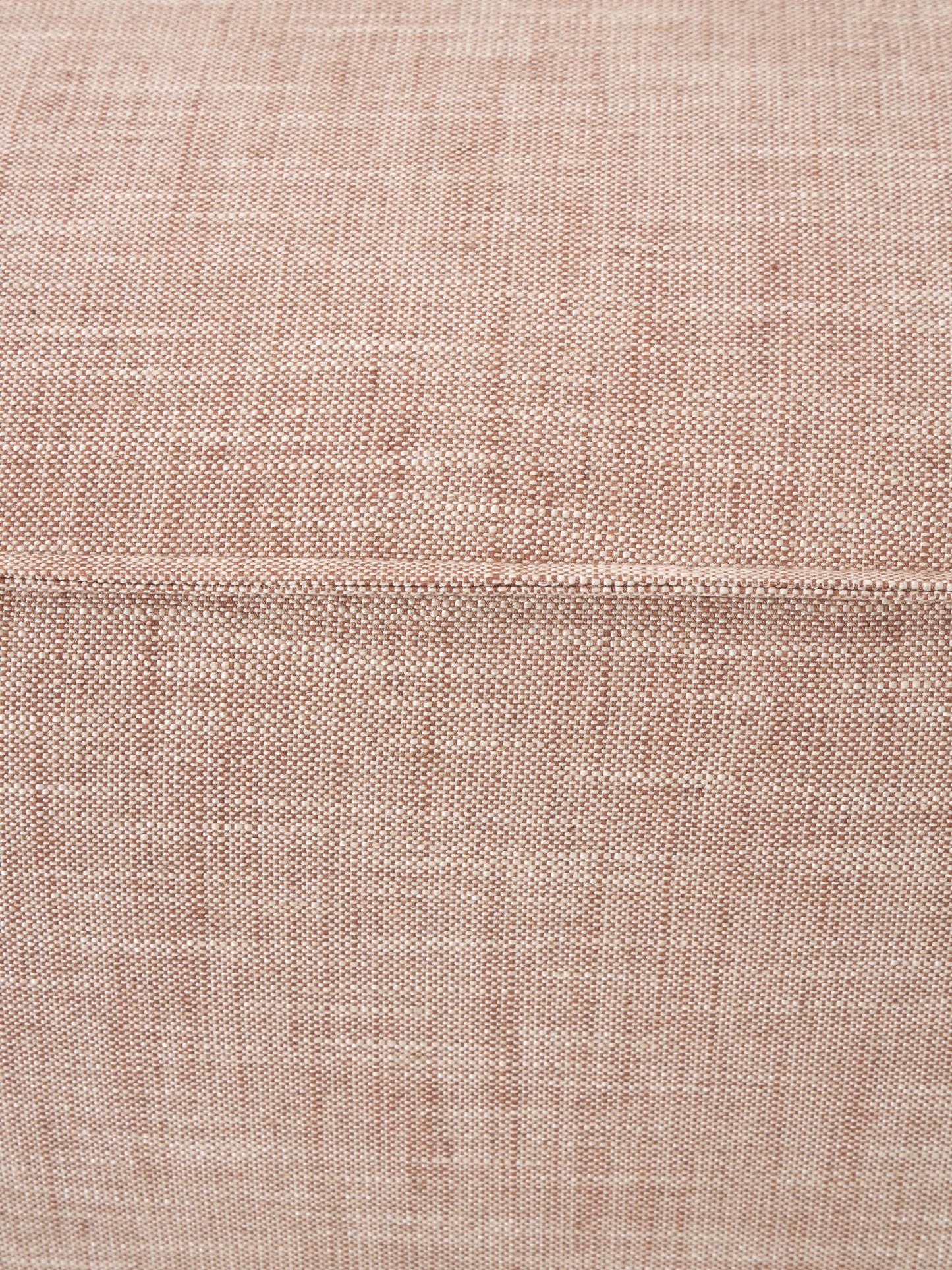 Modulares Sofa Lennon (4-Sitzer) aus Leinen-Mix