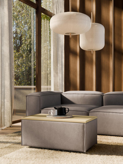 Sofa-Hocker Lennon mit Stauraum