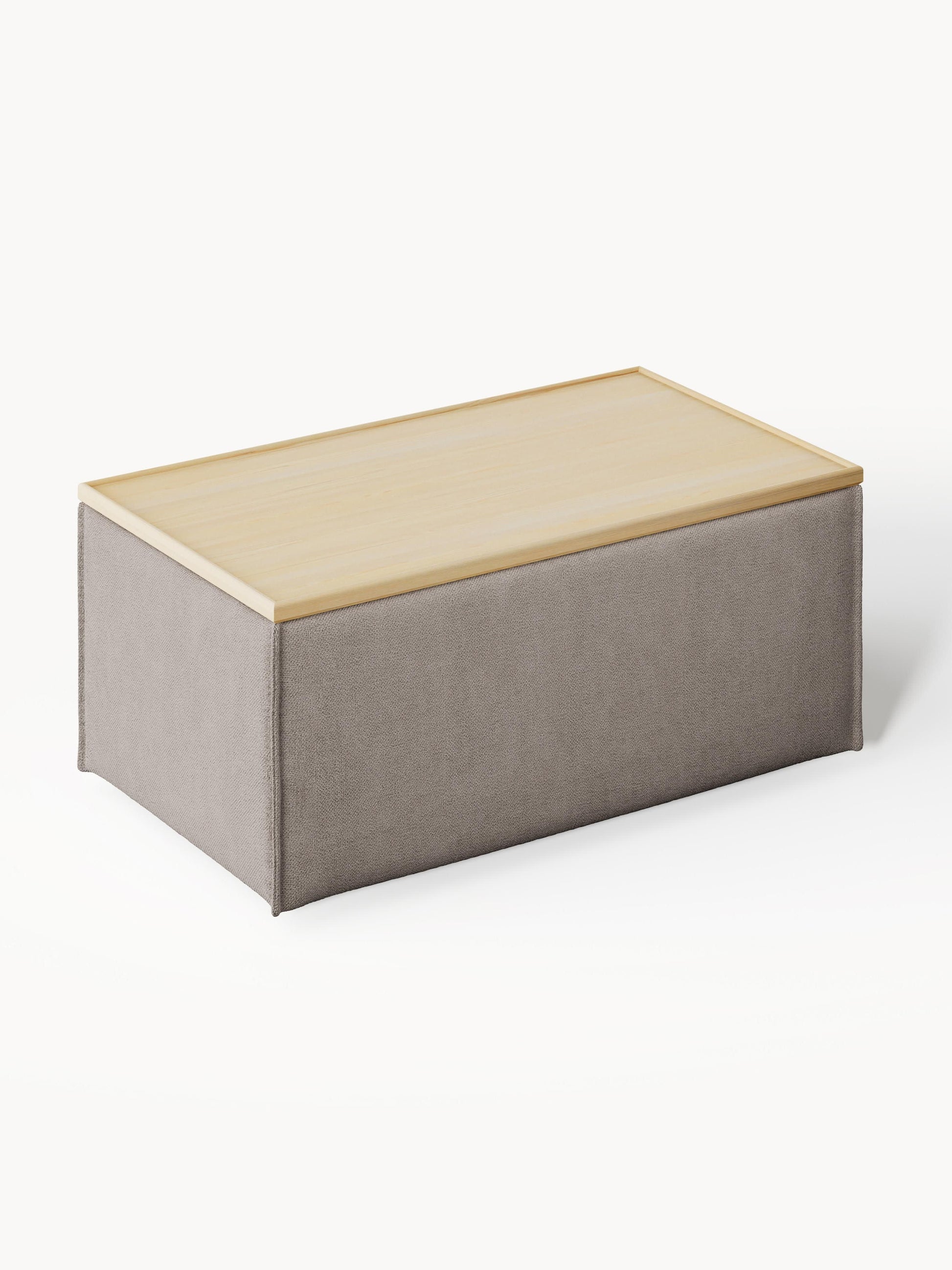 Sofa-Hocker Lennon mit Stauraum