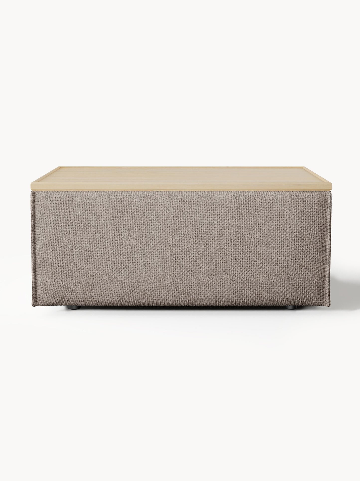 Sofa-Hocker Lennon mit Stauraum