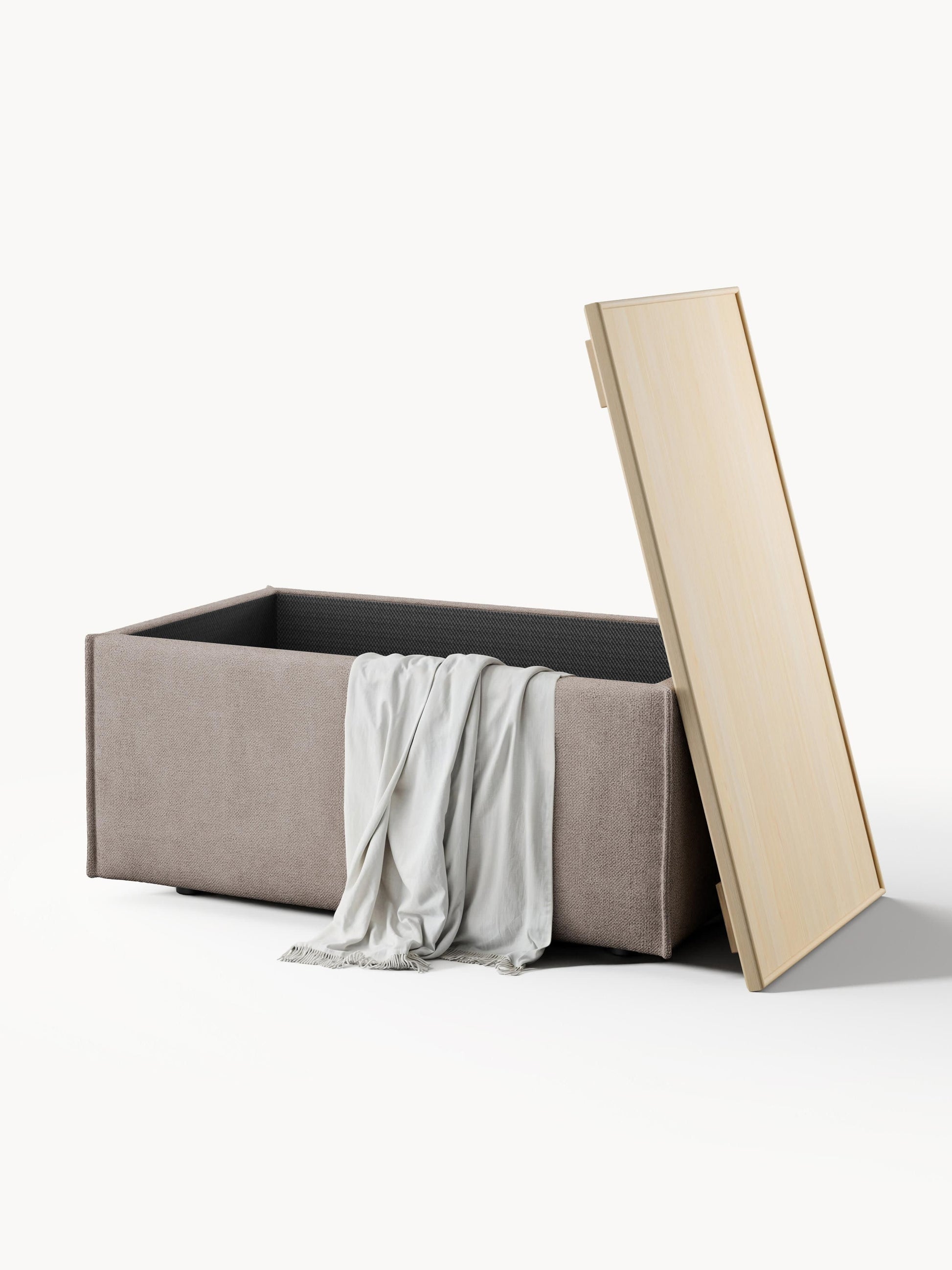 Sofa-Hocker Lennon mit Stauraum