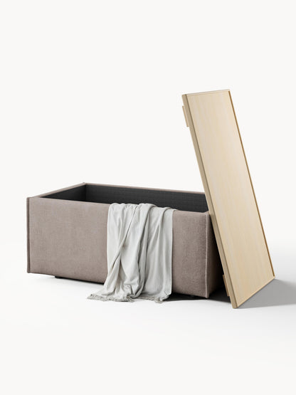 Sofa-Hocker Lennon mit Stauraum