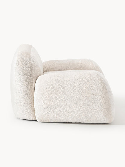 Loungesessel Wolke aus Teddy-Bouclé