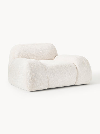 Galeriebild 1 - Loungesessel Wolke aus Teddy-Bouclé