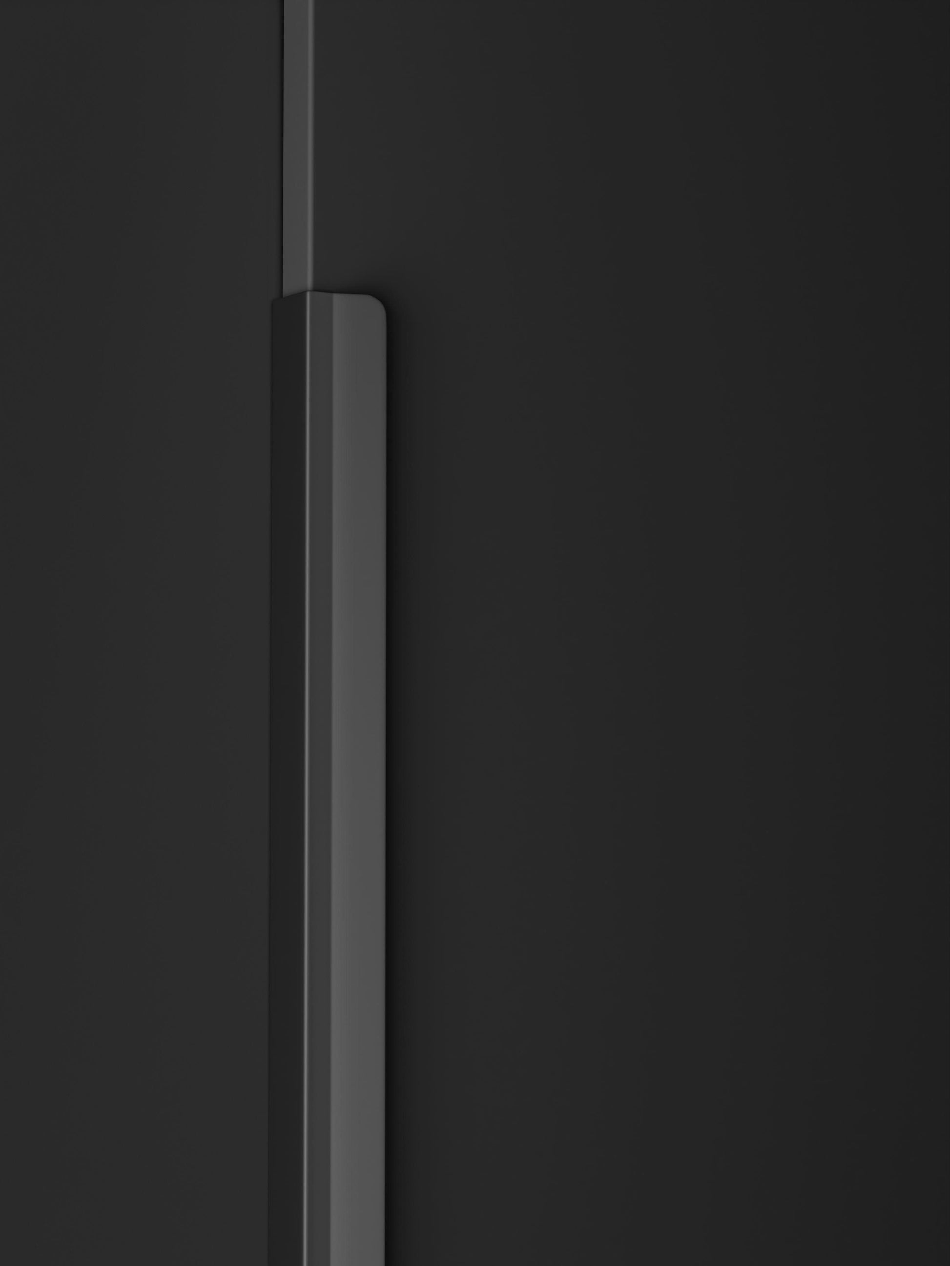 Modularer Schwebetürenschrank Leon, 200 cm Breite, in verschiedenen Größen