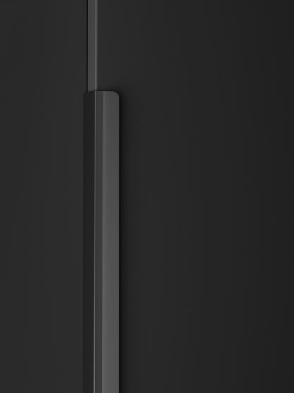 Modularer Schwebetürenschrank Leon, 200 cm Breite, in verschiedenen Größen