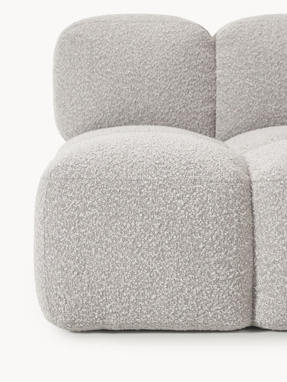 Mittelmodul Tayla aus Bouclé
