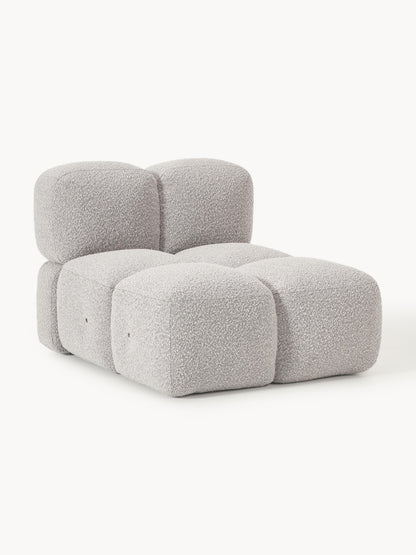 Mittelmodul Tayla aus Bouclé