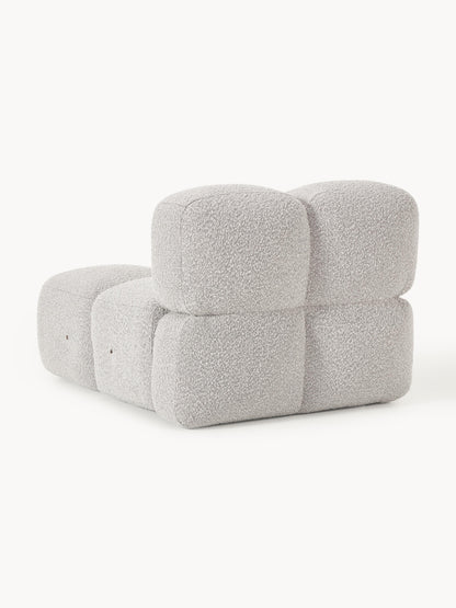 Mittelmodul Tayla aus Bouclé
