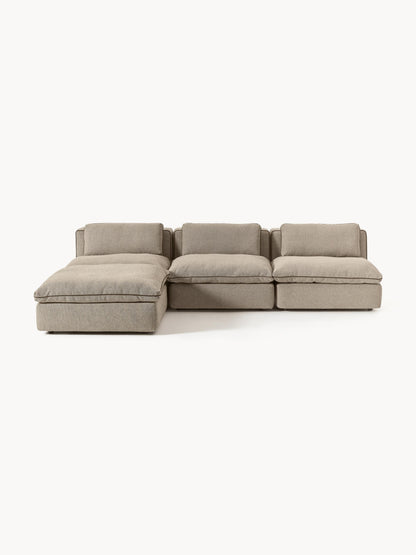 Galeriebild 1 - Modulares Sofa Felix mit Hocker (links/rechts)