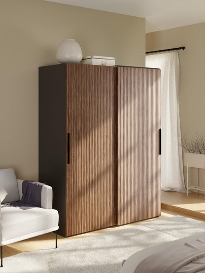 Modularer Schwebetürenschrank Simone, 150 cm Breite, in verschiedenen Größen