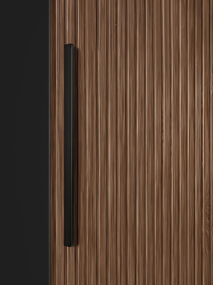 Modularer Schwebetürenschrank Simone, 150 cm Breite, in verschiedenen Größen