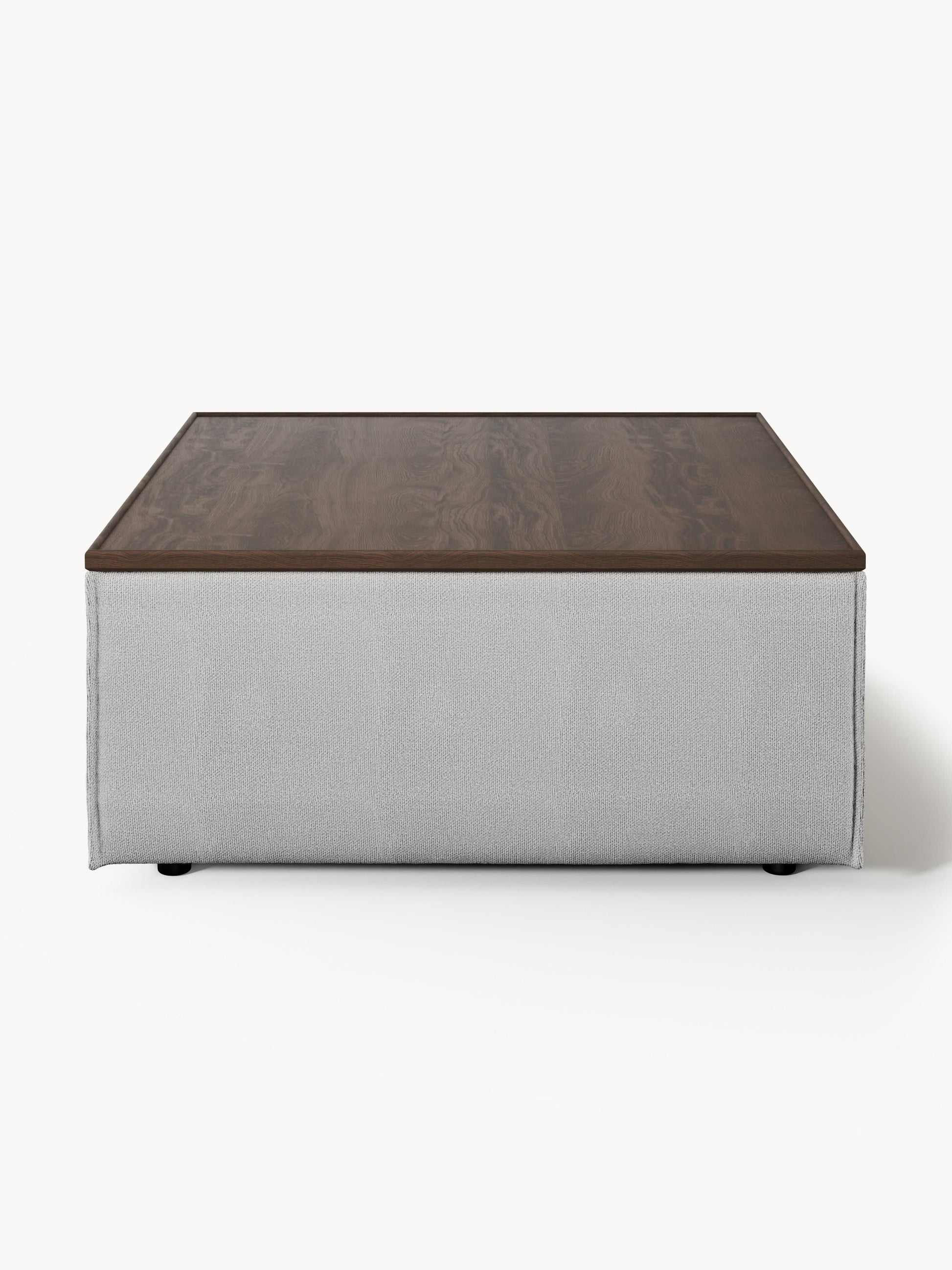 Sofa-Hocker Lennon mit Stauraum