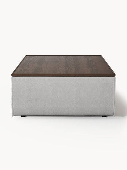 Sofa-Hocker Lennon mit Stauraum