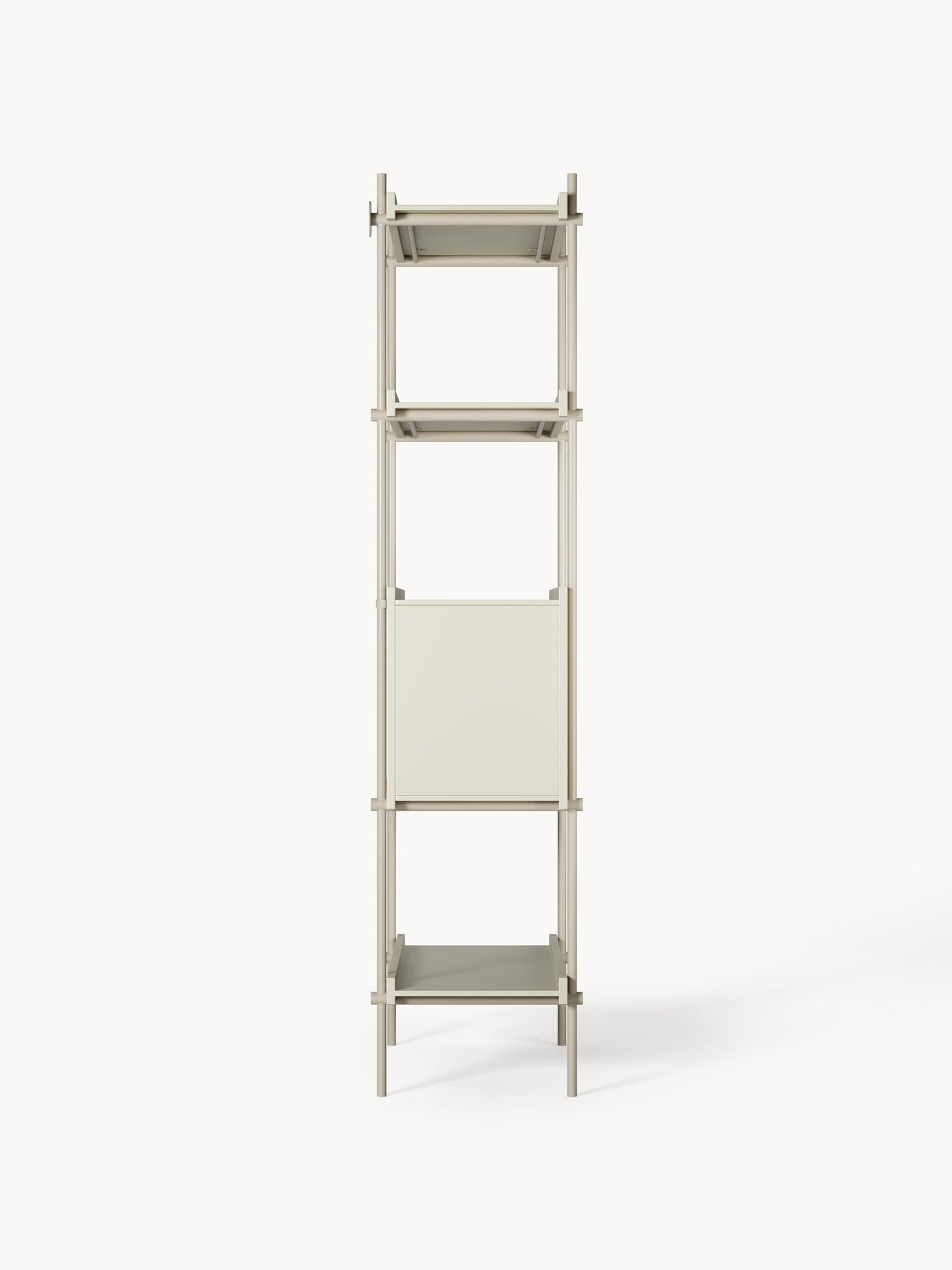 Hohes Regal Rio mit Schubladen