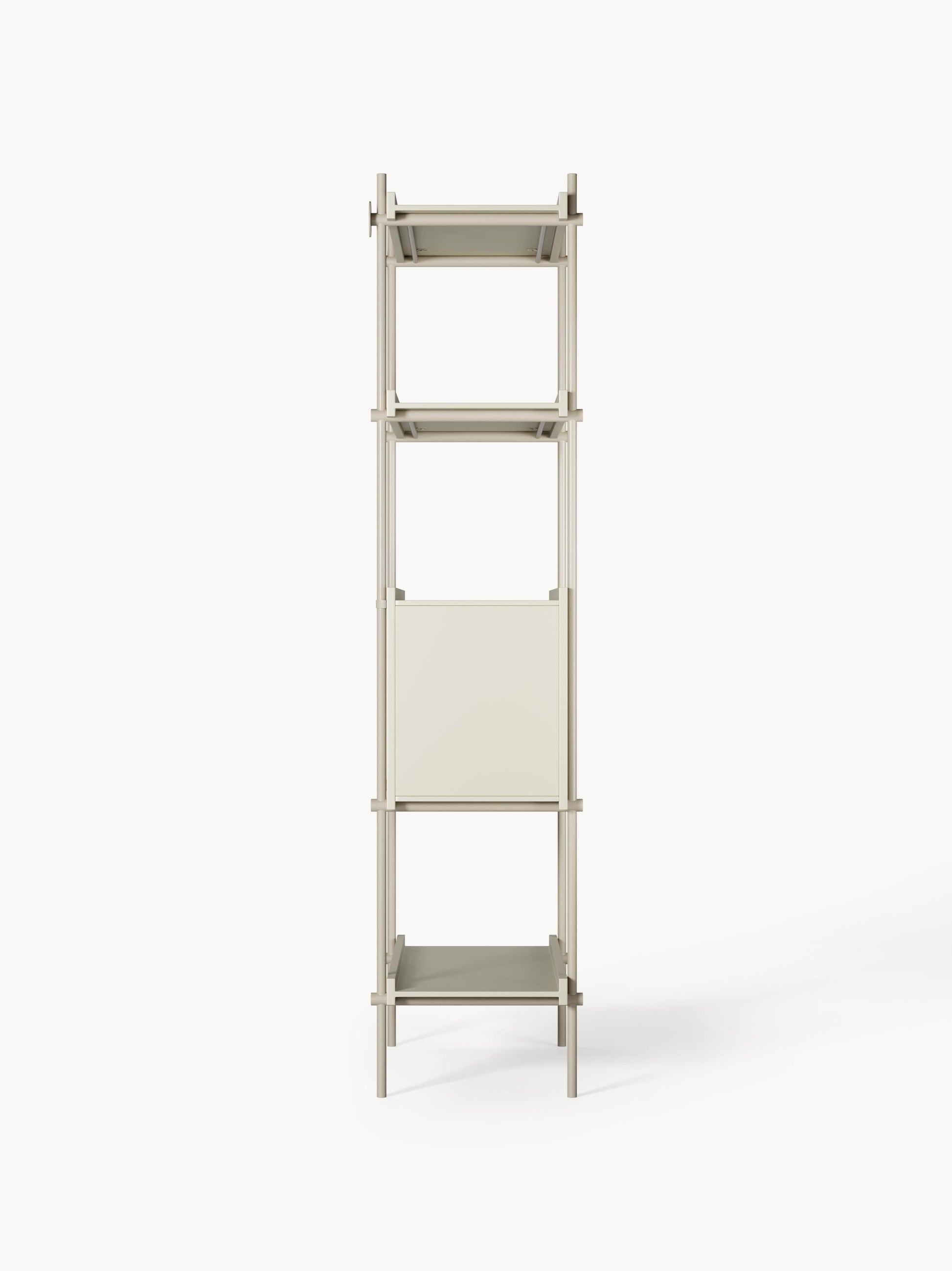 Hohes Regal Rio mit Schubladen
