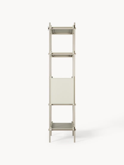 Hohes Regal Rio mit Schubladen
