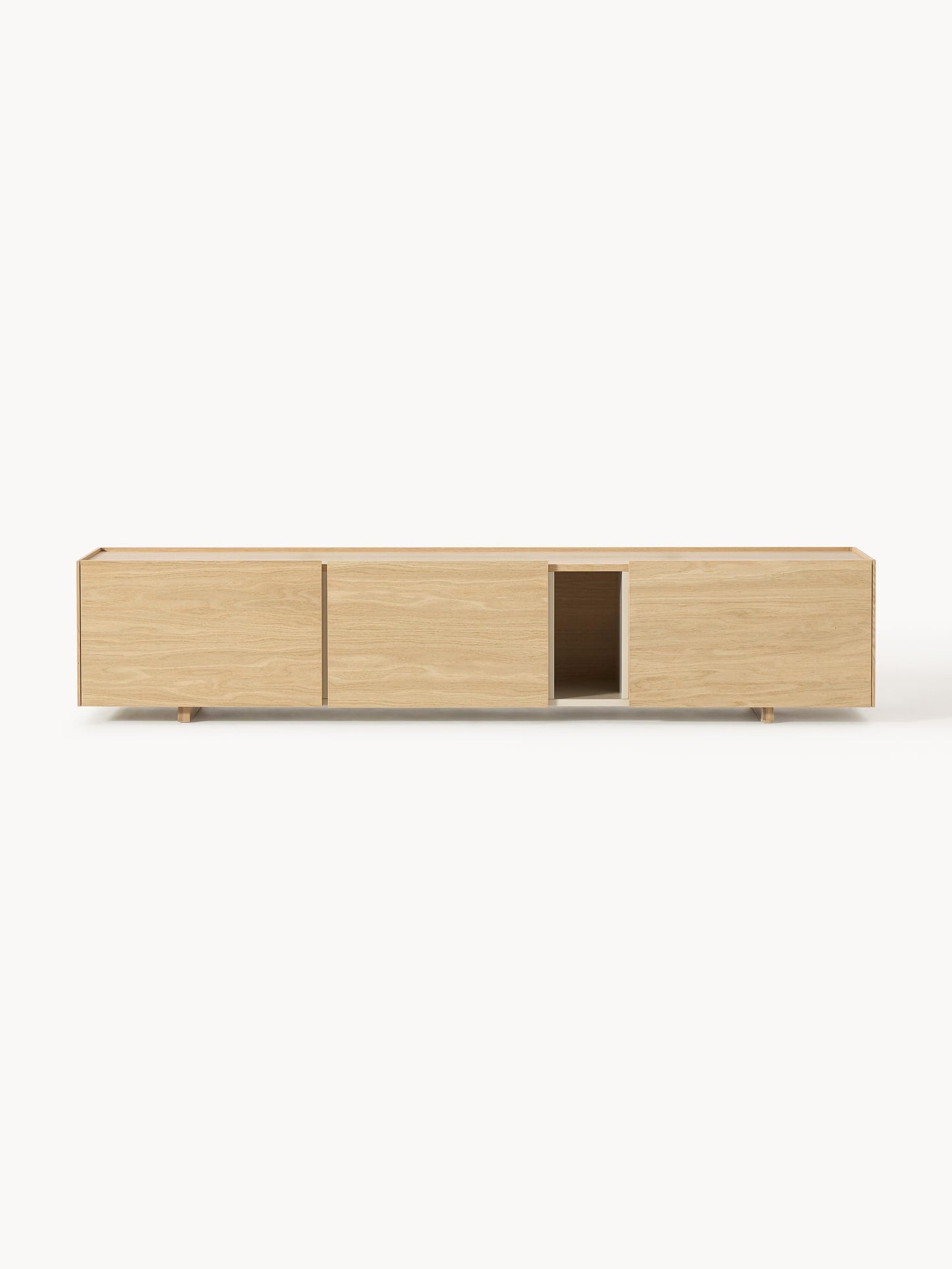 Holz-TV-Lowboard Larsen