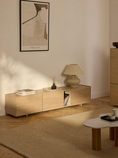 Holz-TV-Lowboard Larsen
