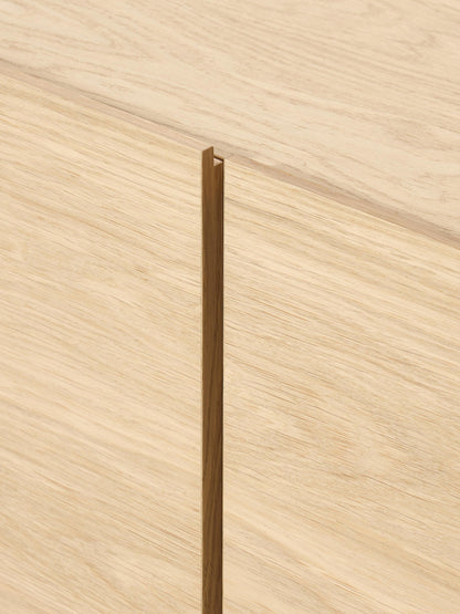 Holz-TV-Lowboard Larsen