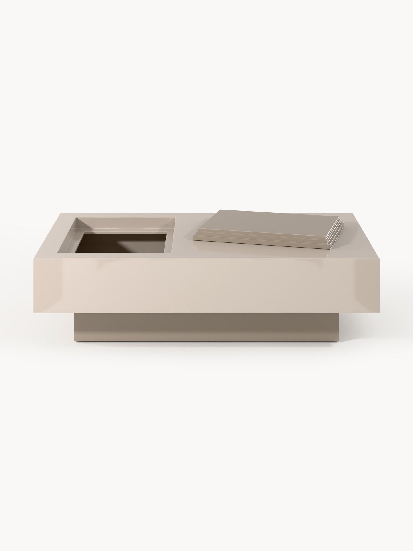 Couchtisch Alessa mit Stauraum, B 120 cm