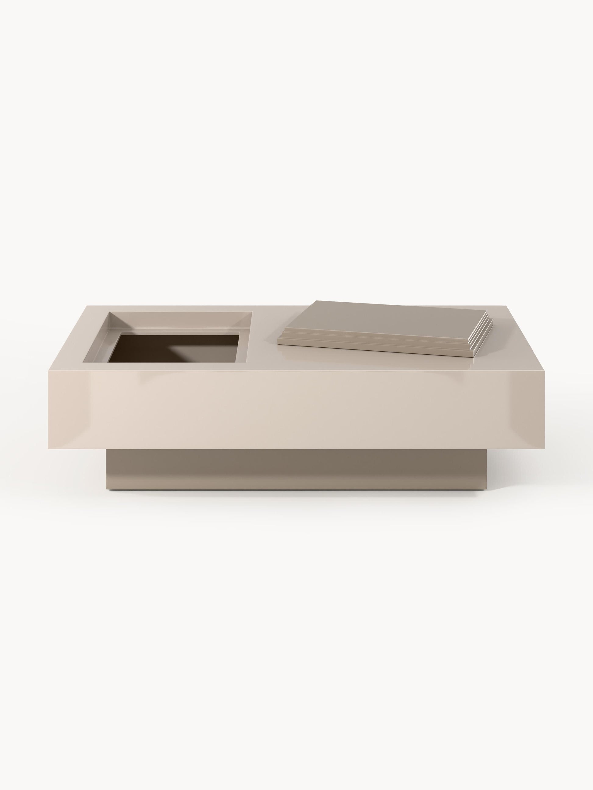 Couchtisch Alessa mit Stauraum, B 120 cm