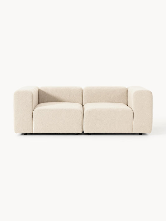 Galeriebild 1 - Modulares Bouclé-Sofa Lena (3-Sitzer)