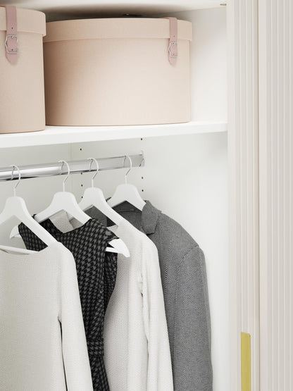 Modularer Schwebetürenschrank Simone, 200 cm Breite, in verschiedenen Größen
