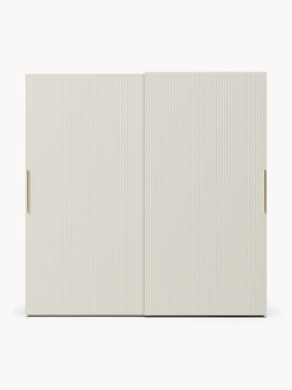 Modularer Schwebetürenschrank Simone, 200 cm Breite, in verschiedenen Größen