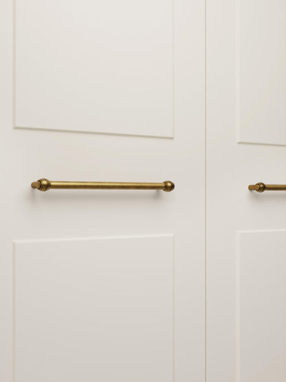 Modularer Drehtürenschrank Charlotte, 250 cm Breite, in verschiedenen Größen