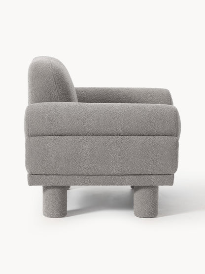 Bouclé-Sessel Lilo