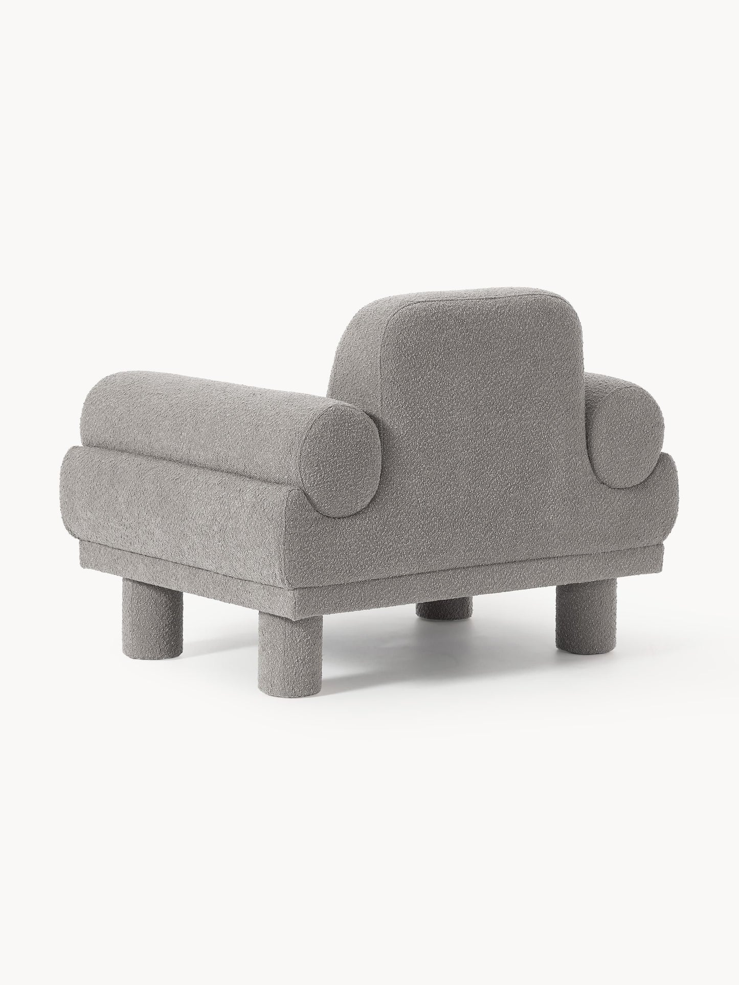 Bouclé-Sessel Lilo
